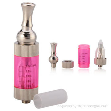 Rebuildable Atomizer Dual Coil Multi Cotton Wicks Detachable Atomizer Iclear30